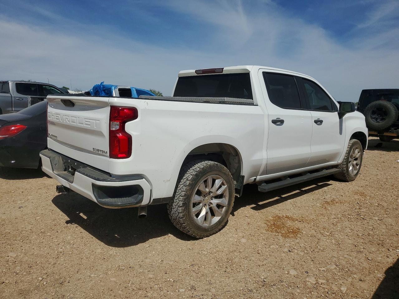 2022 Chevrolet Silverado Ltd C1500 Custom - Image 3