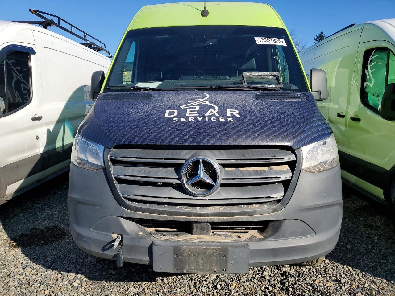 2019 Mercedes Benz Sprinter 2500/3500 Delivery Van - Фото 5
