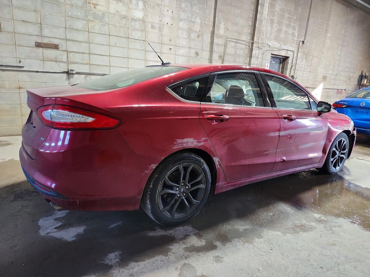 2016 Ford Fusion Se - Image 3