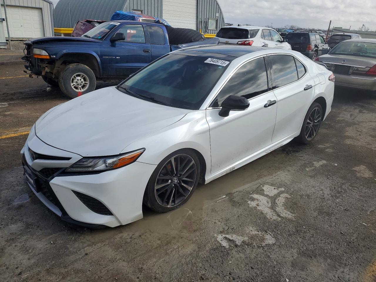 2019 Toyota Camry Xse V6