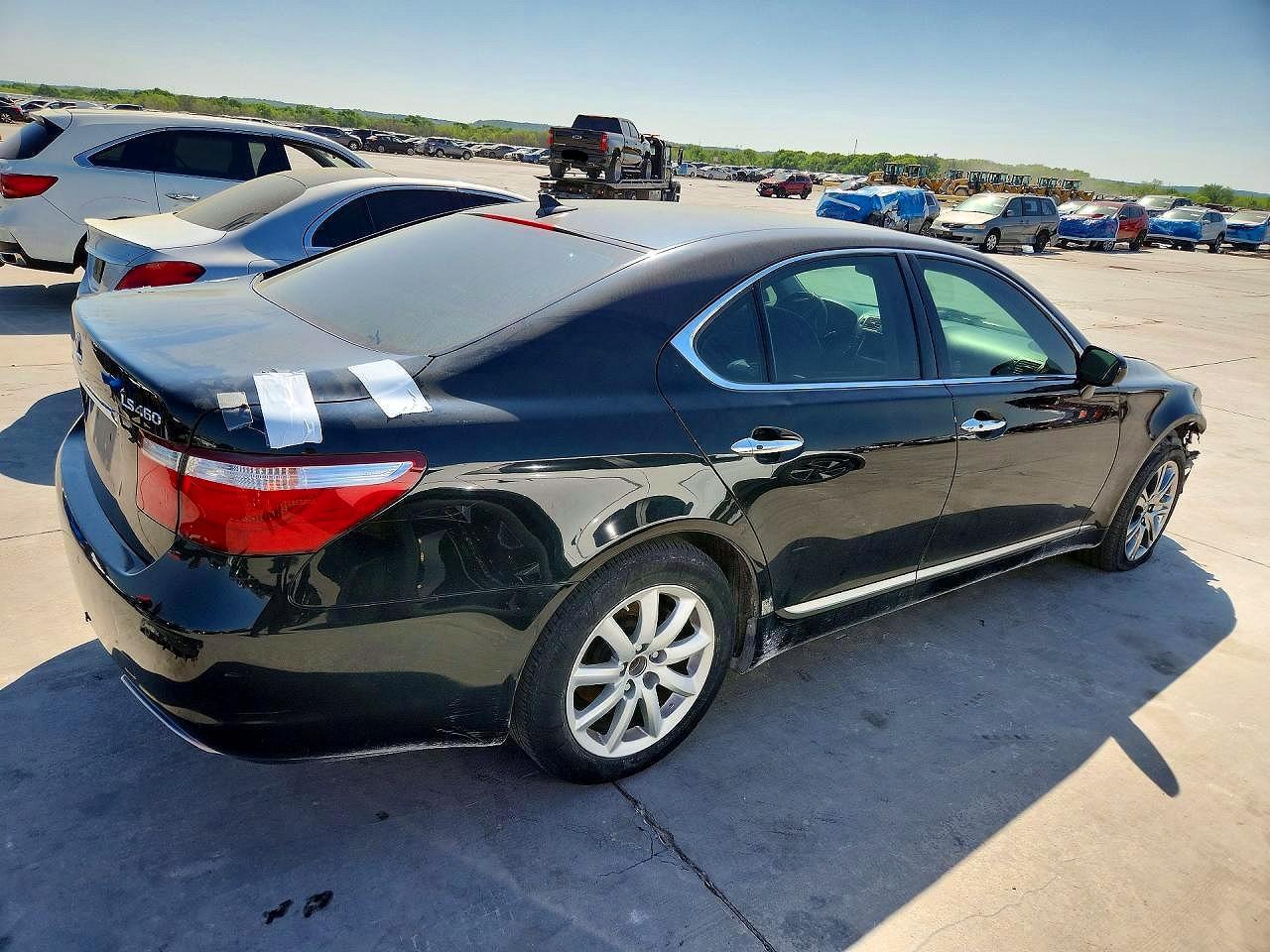 2008 Lexus Ls 460 Base - Image 3