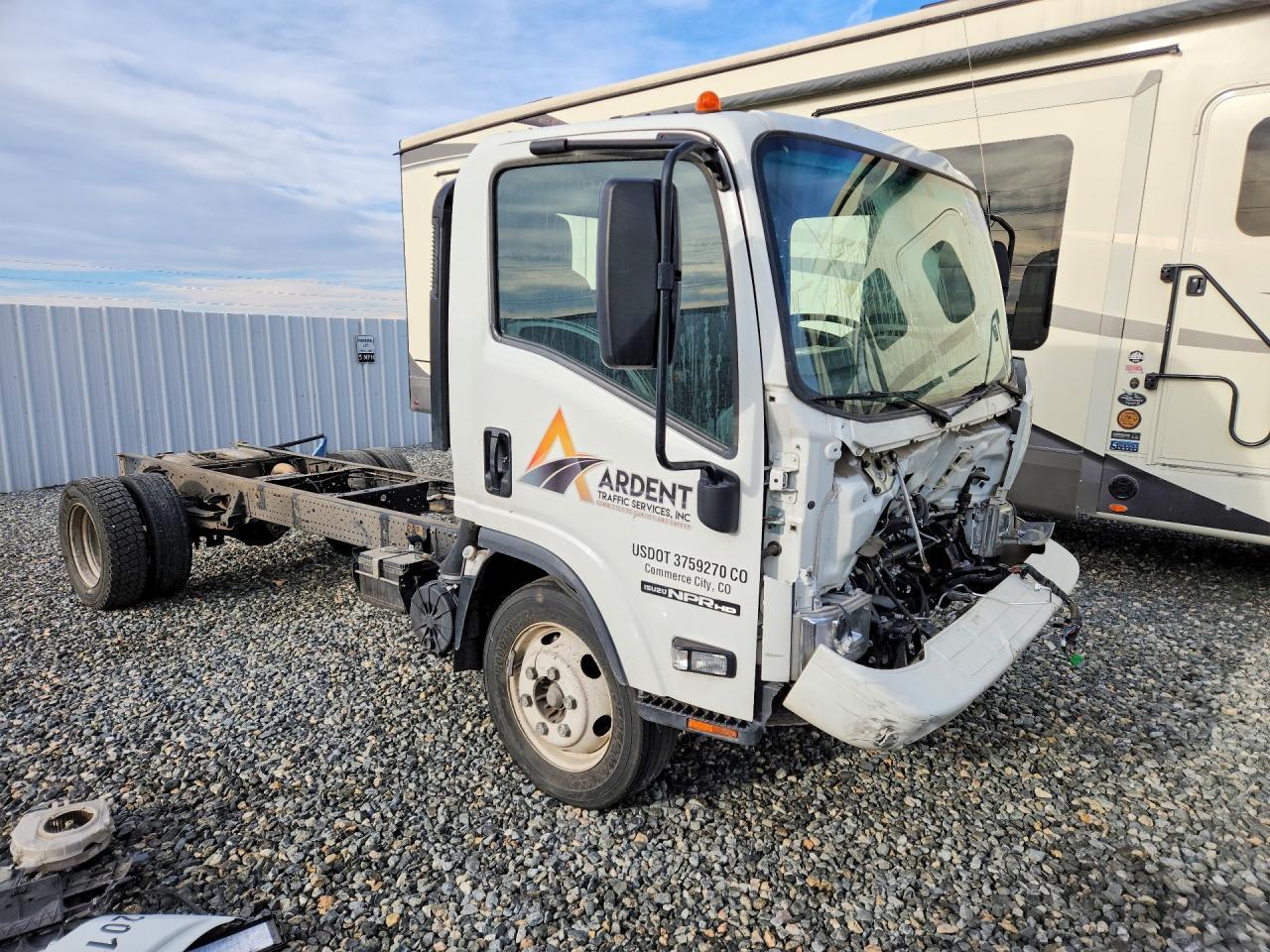 2024 Isuzu Npr Hd Truck Cab And Chassis - Image 4