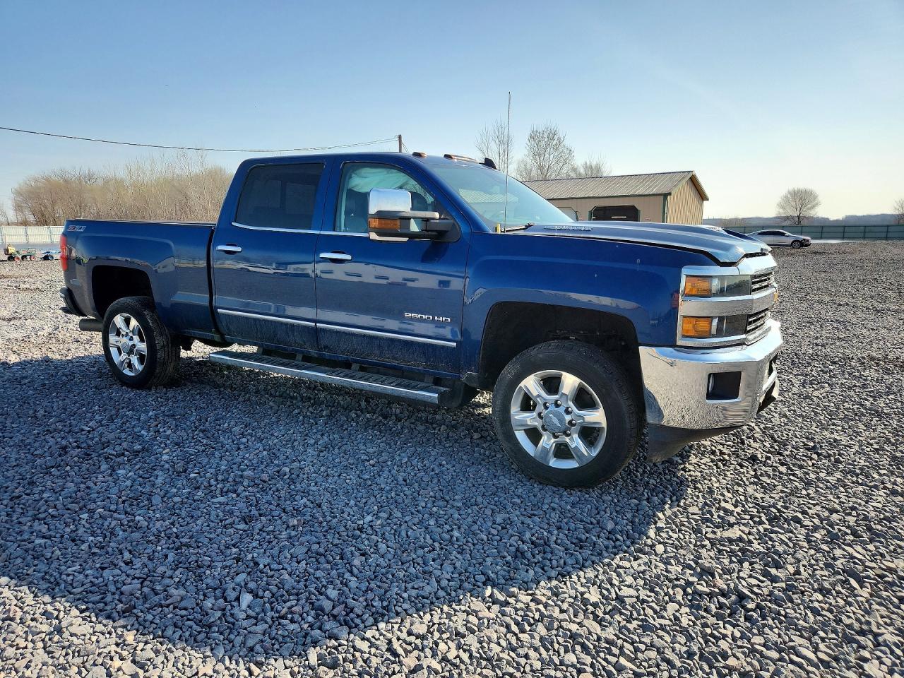 2017 Chevrolet Silverado K2500 Heavy Duty Ltz - Фото 4