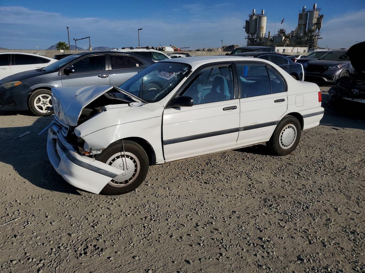 1992 Toyota Tercel Le