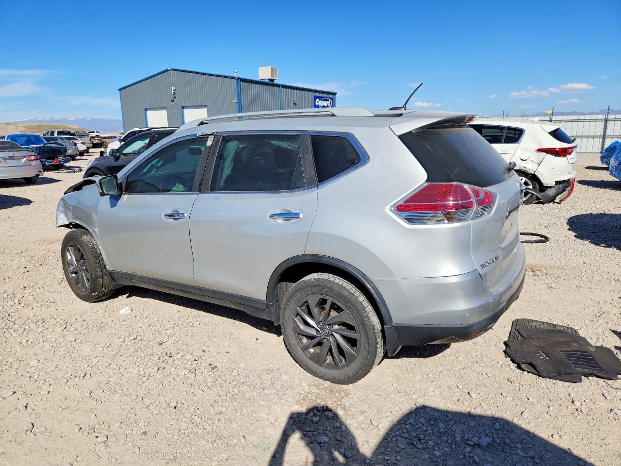 2016 Nissan Rogue Sl - Фото 2