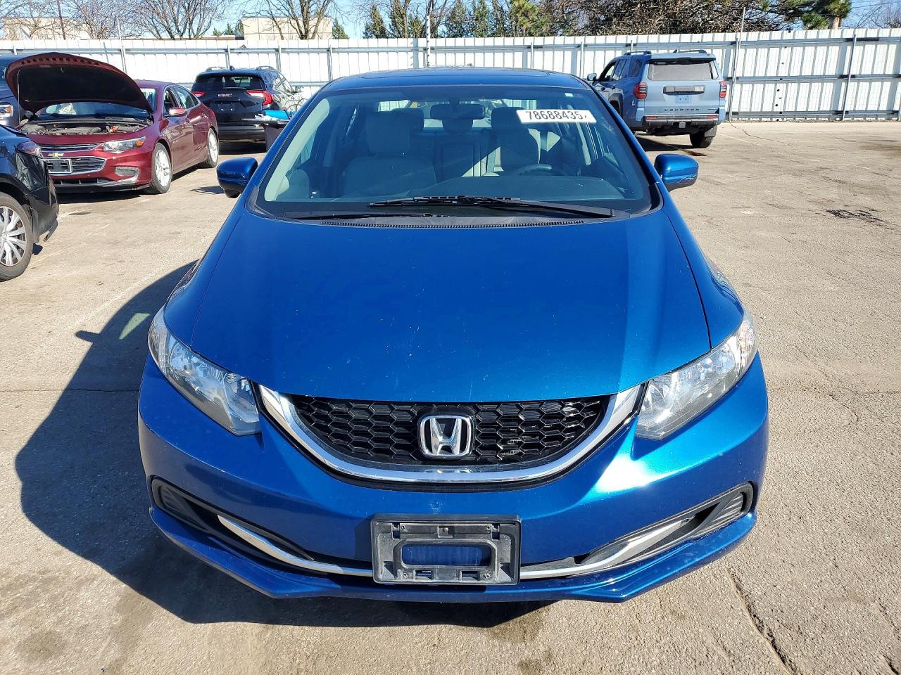 2014 Honda Civic Ex - Фото 5