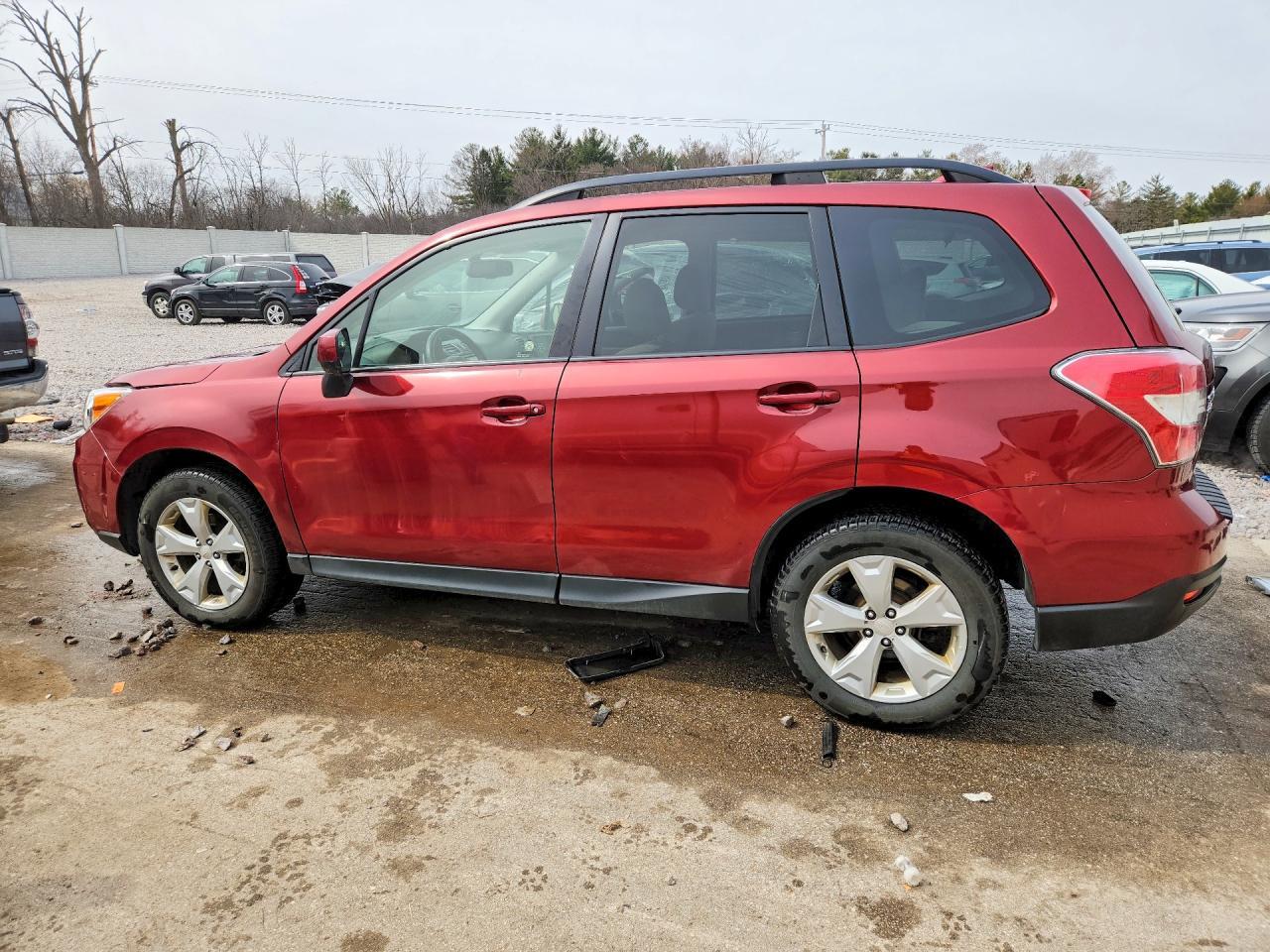 2016 Subaru Forester 2.5I Premium - Фото 2