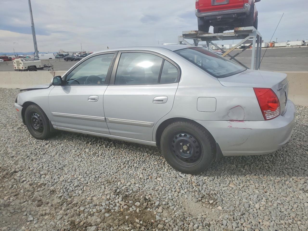 2004 Hyundai Elantra Gls - Фото 2
