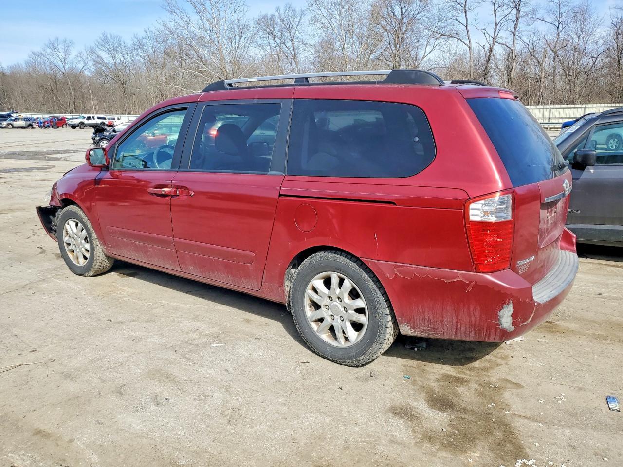 2008 Kia Sedona Lx - Фото 2