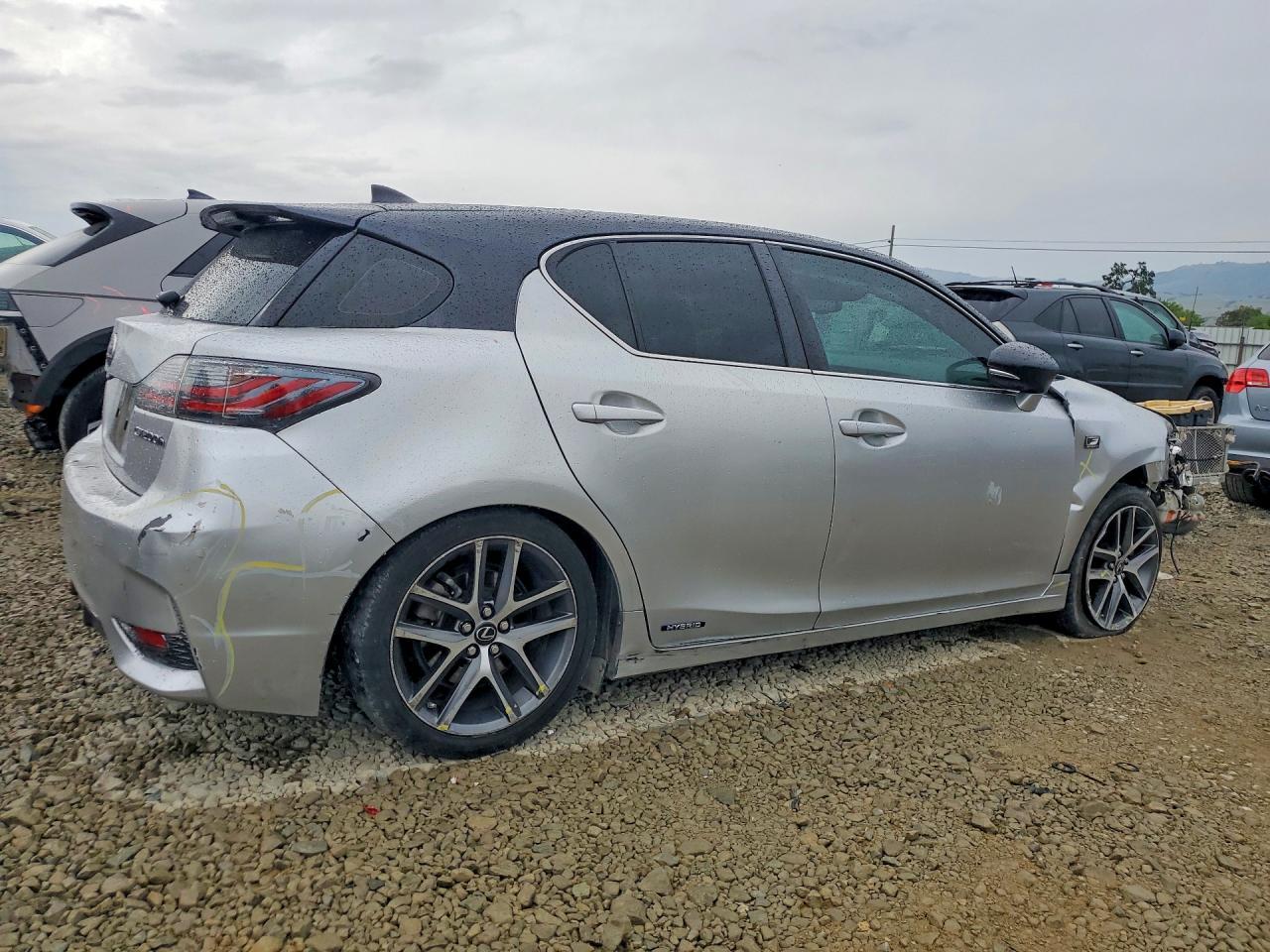 2014 Lexus Ct 200H Base - Фото 3