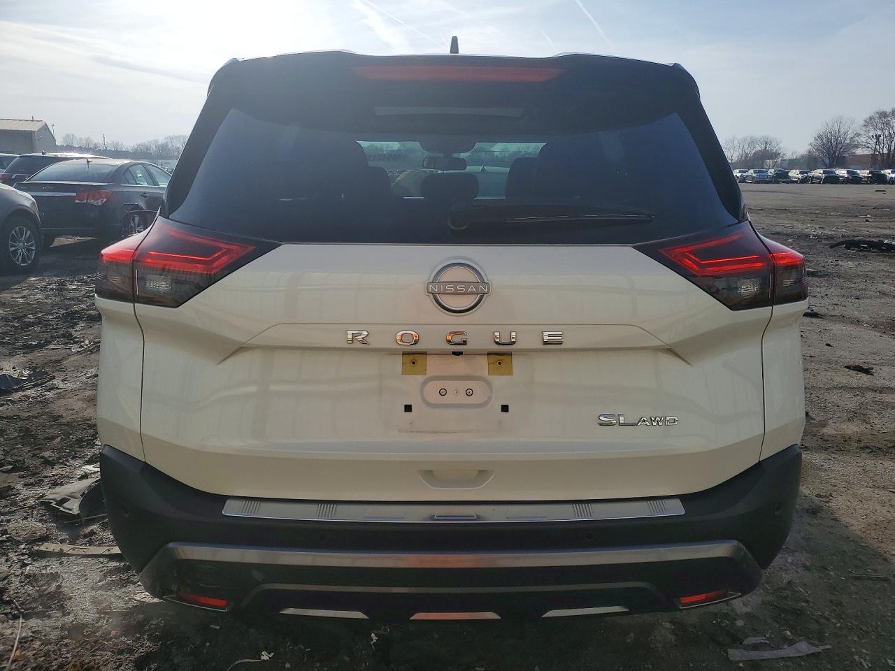2023 Nissan Rogue Sl - Фото 6