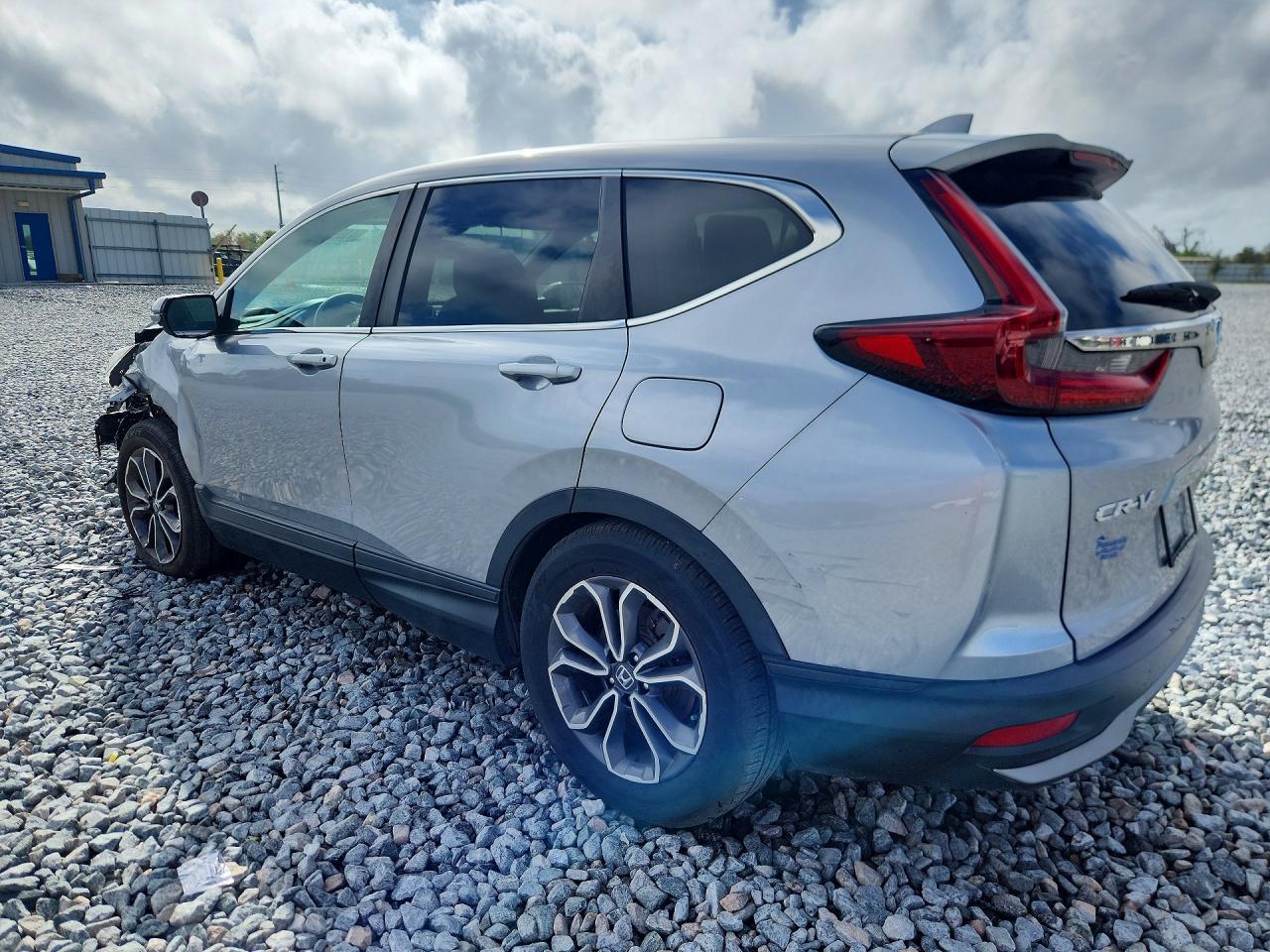 2020 Honda Cr-V Exl - Фото 2