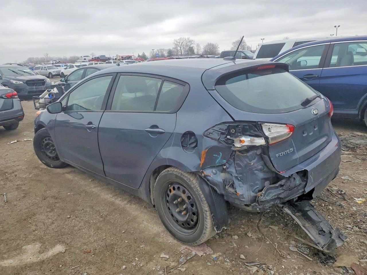 2016 Kia Forte5 Lx - Фото 2