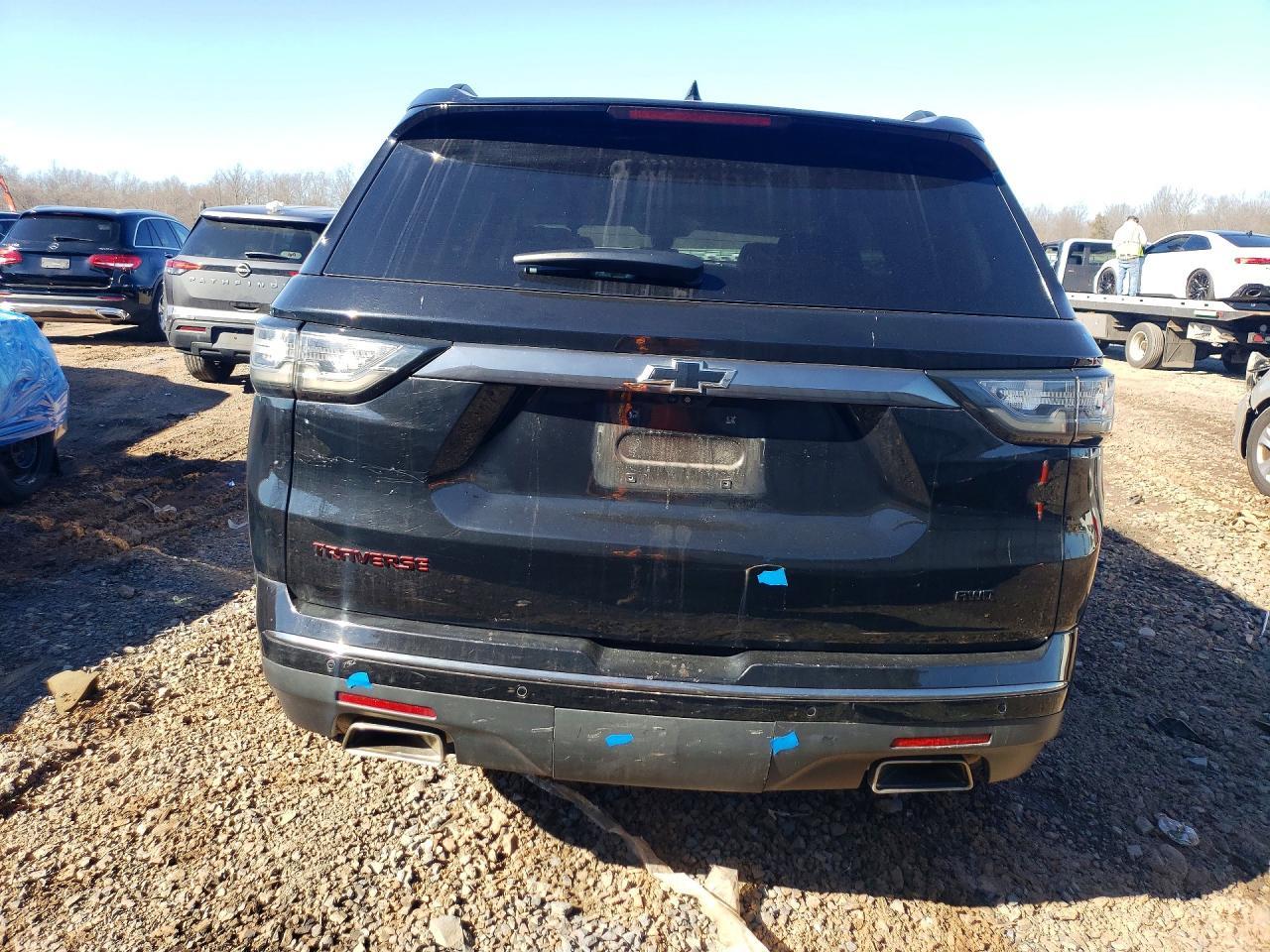 2018 Chevrolet Traverse Premier - Фото 6