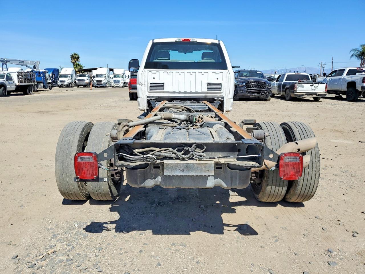 2017 Ford F550 Super Duty - Фото 6