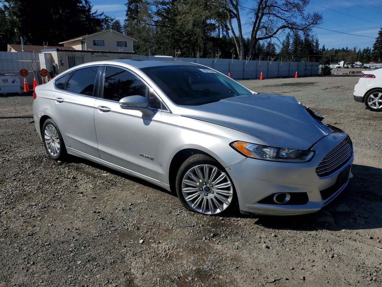 2013 Ford Fusion Se Hybrid - Image 4