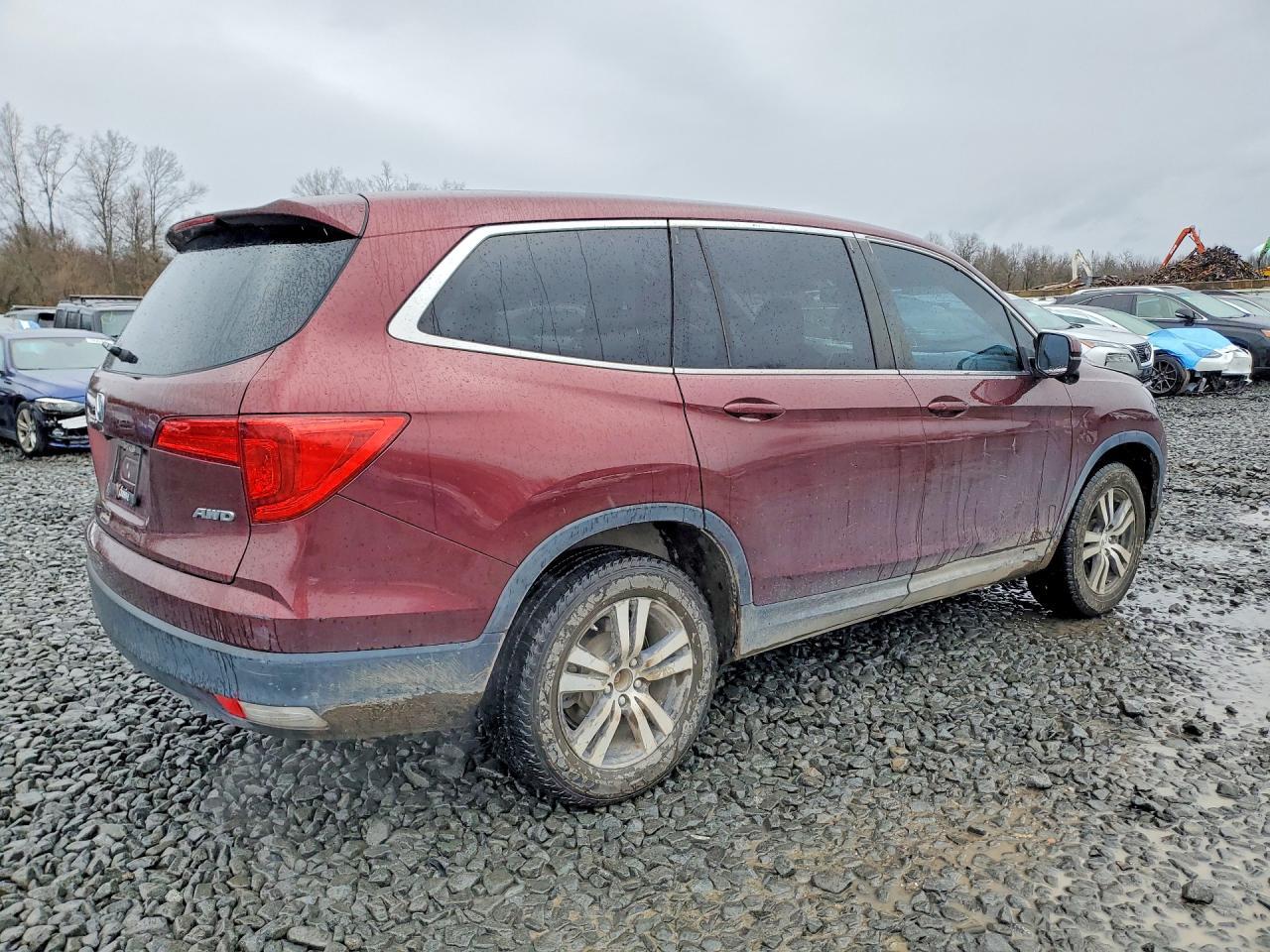 2018 Honda Pilot Exl - Фото 3