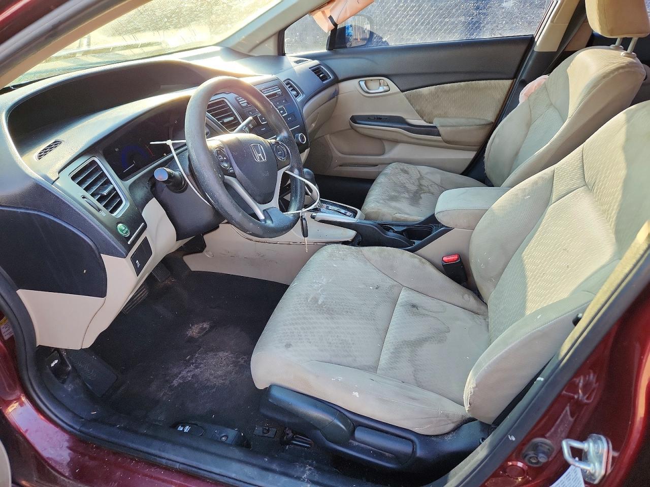 2015 Honda Civic Lx - Фото 7
