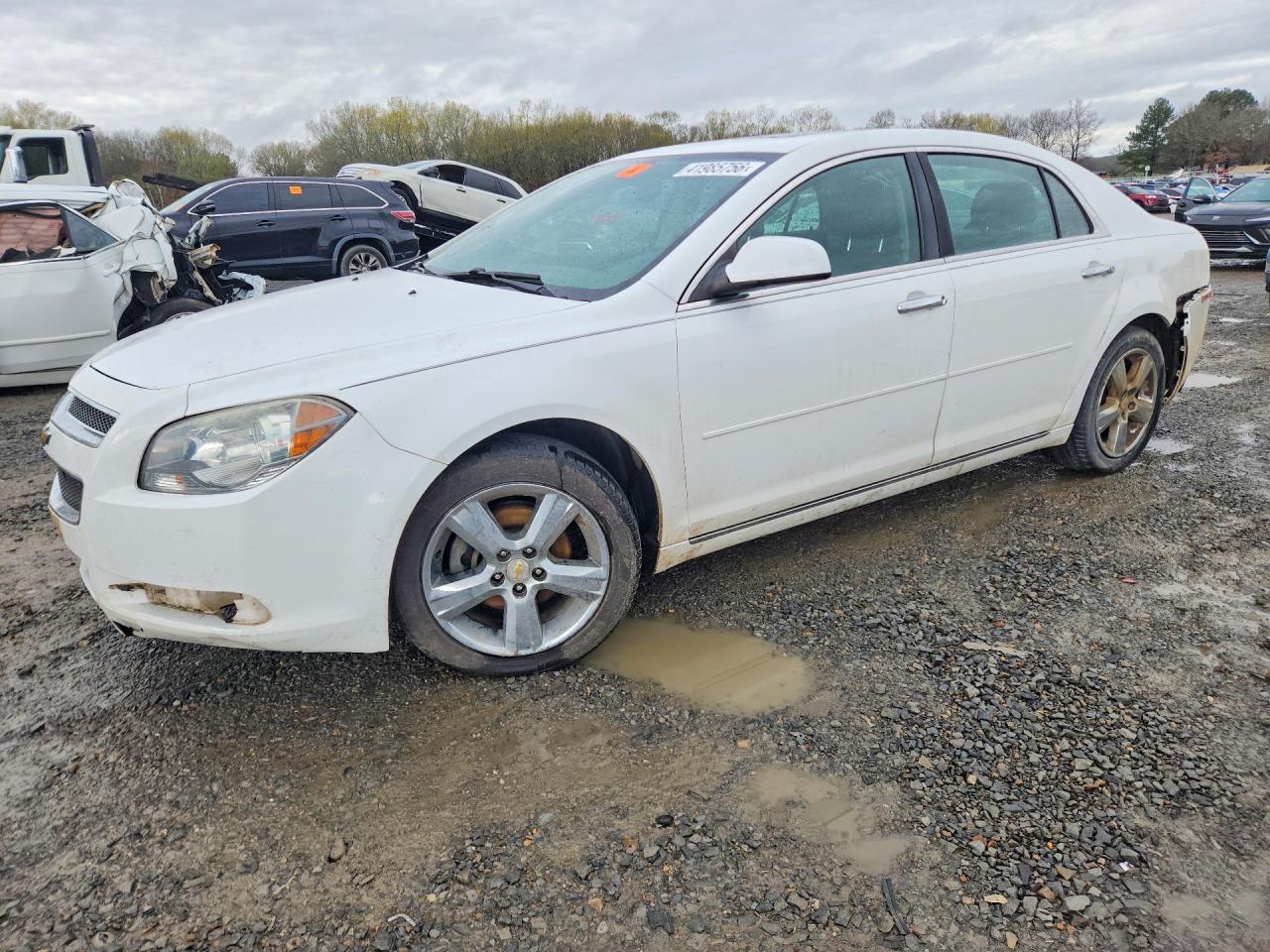 2012 Chevrolet Malibu 2Lt