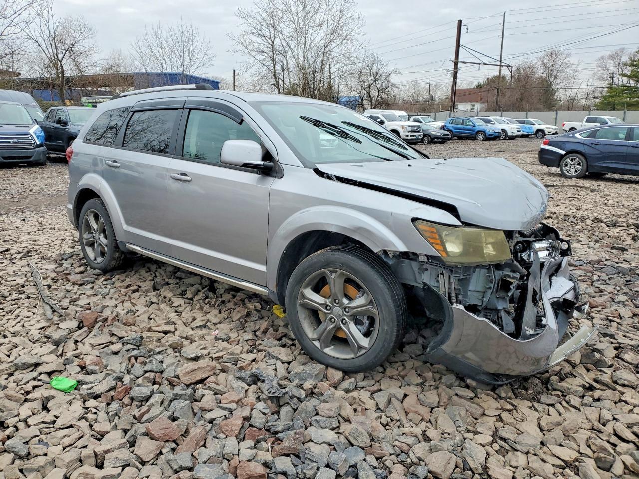 2017 Dodge Journey Crossroad - Image 4