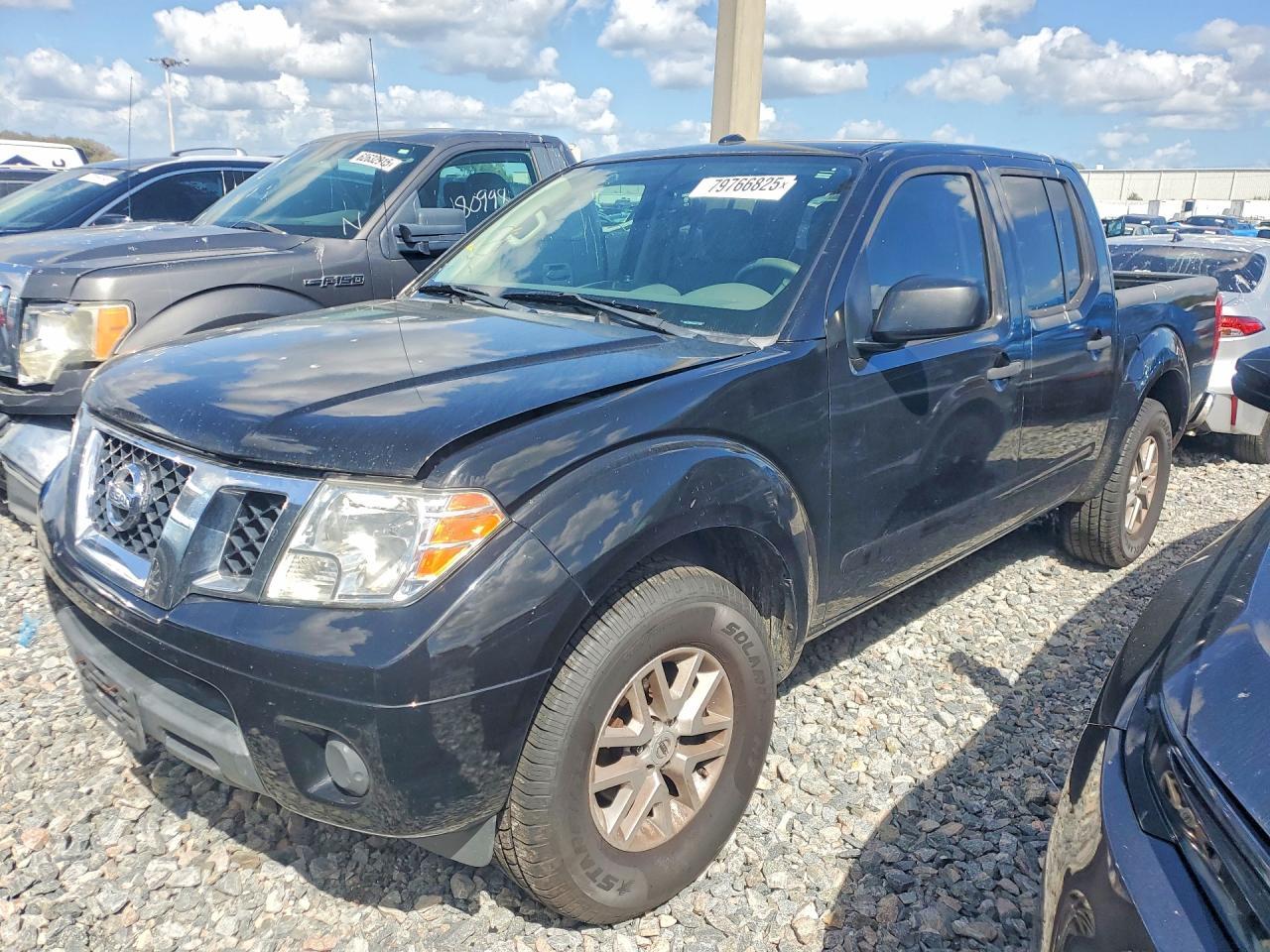 2017 Nissan Frontier Sv