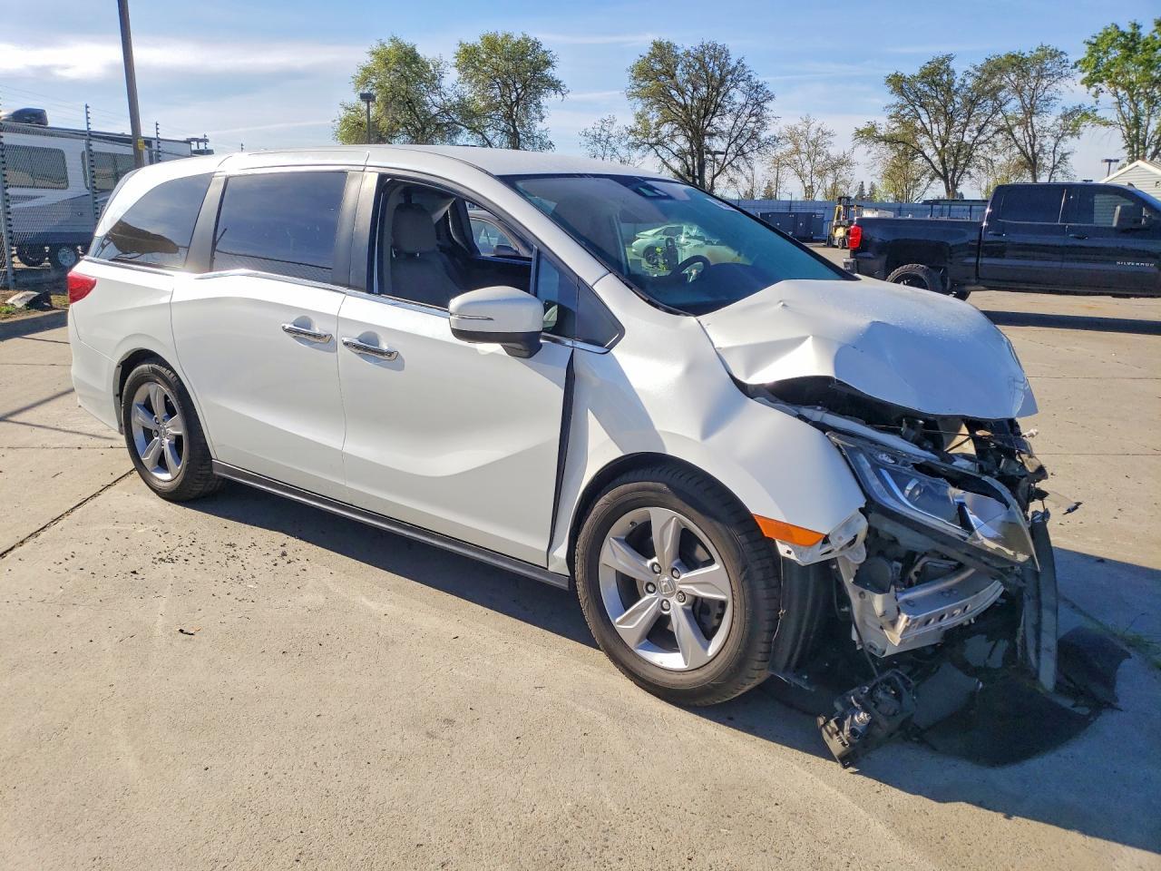 2020 Honda Odyssey Ex - Image 4