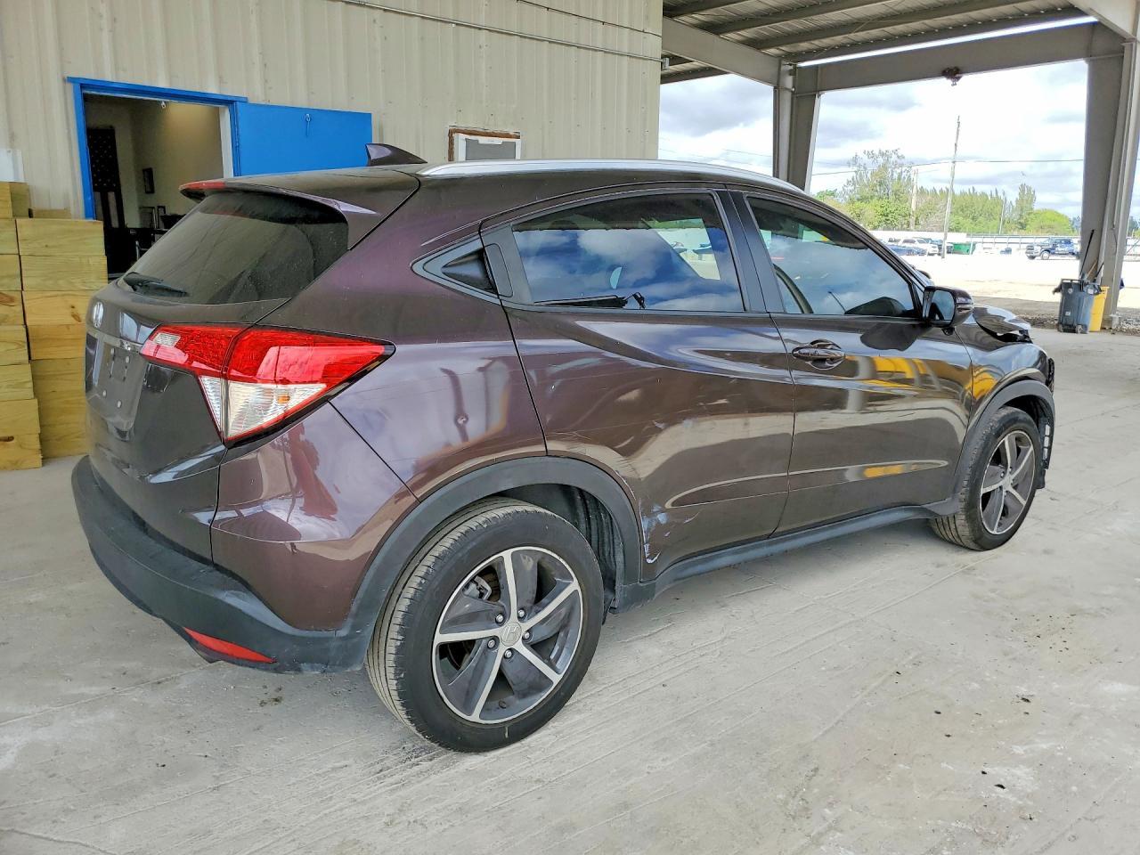 2022 Honda Hr-V Exl - Фото 3