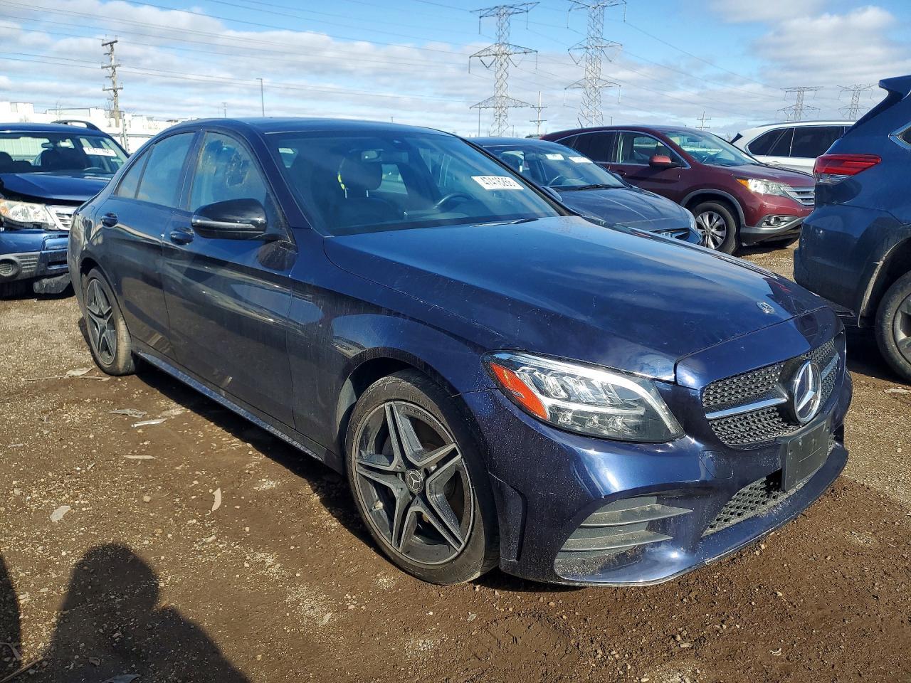 2019 Mercedes-Benz C 300 4Matic - Фото 4