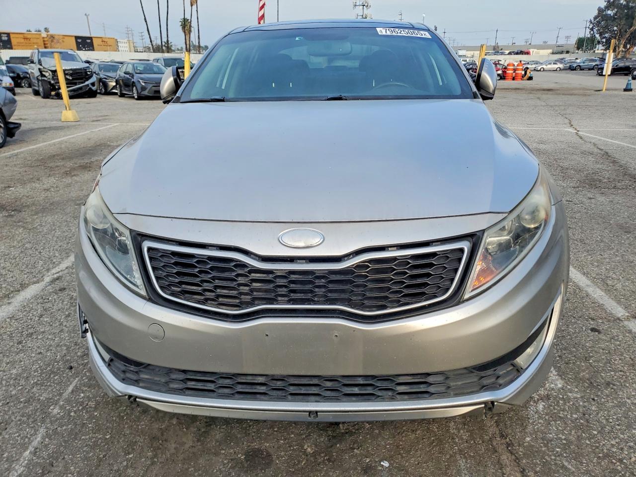 2013 Kia Optima Hybrid Ex - Фото 5