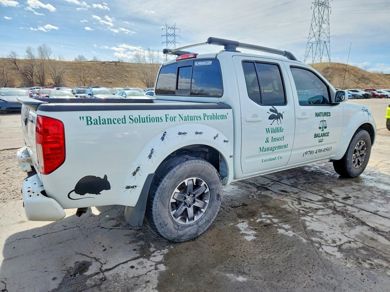 2015 Nissan Frontier S - Фото 3