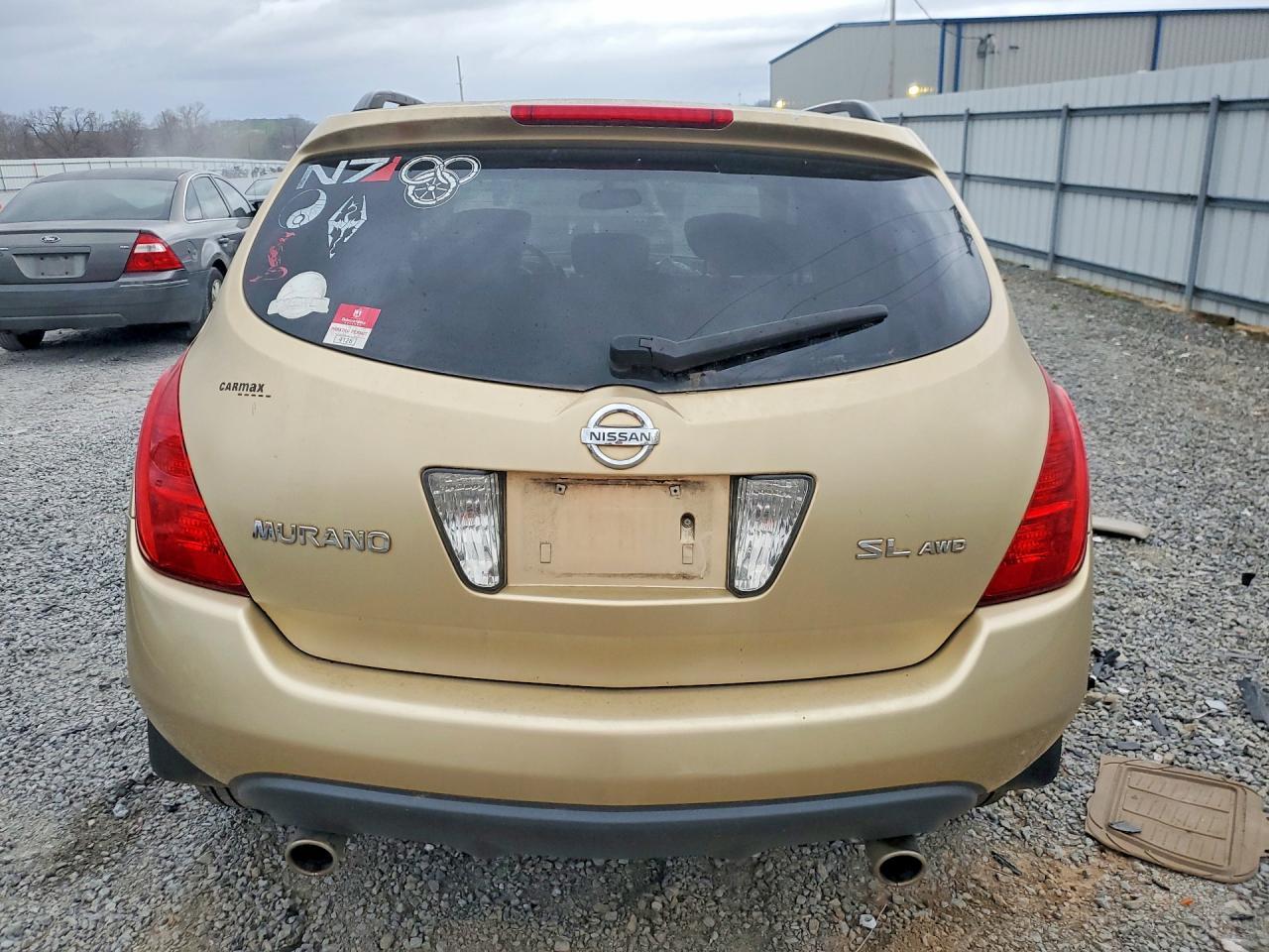 2003 Nissan Murano Sl - Image 6
