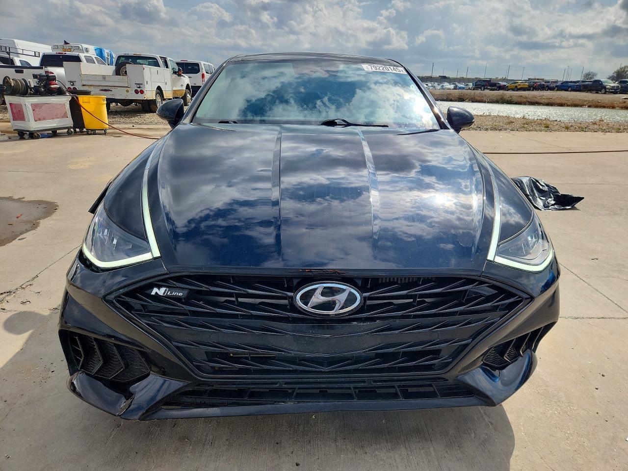2021 Hyundai Sonata N Line - Фото 5
