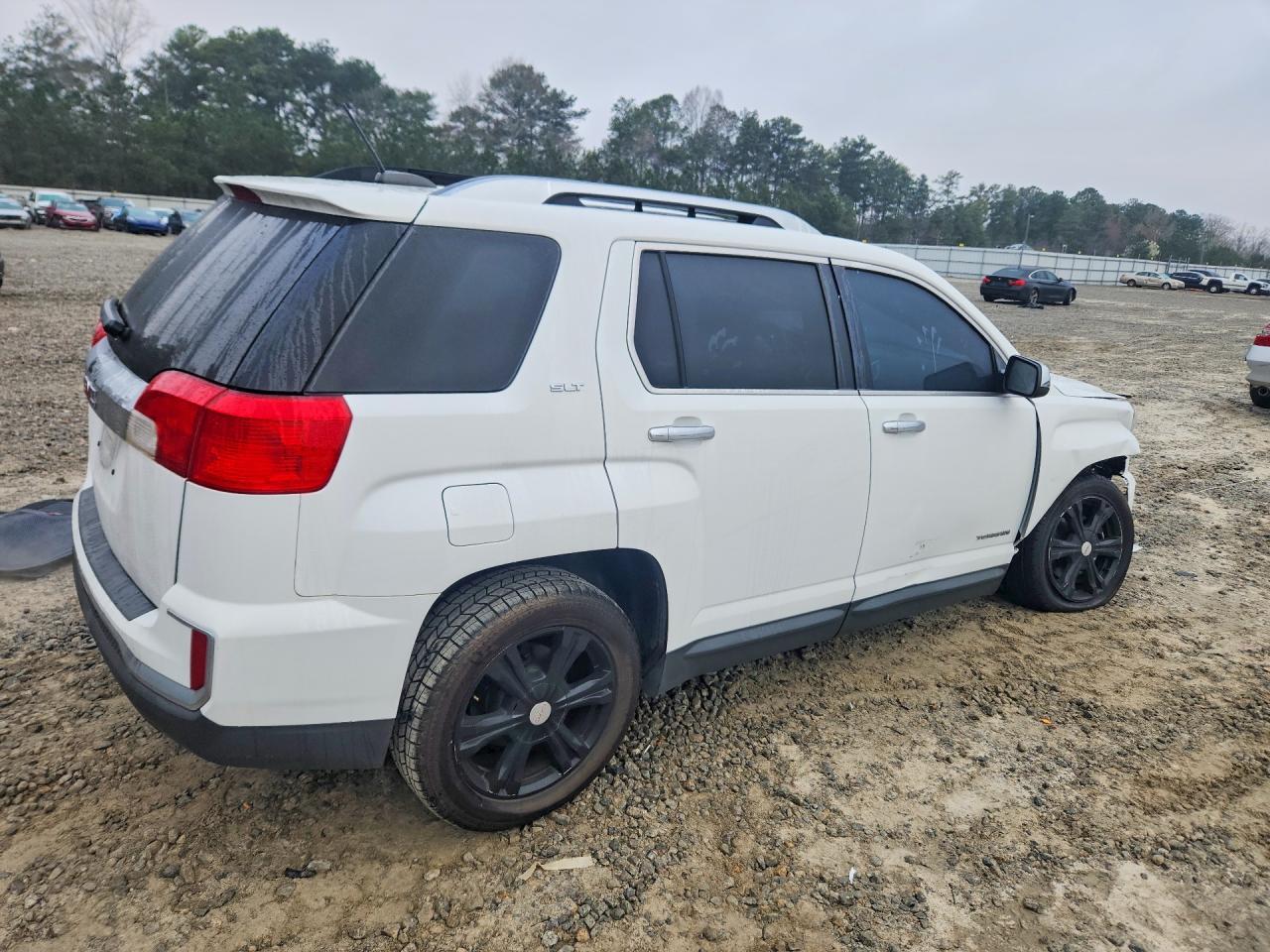 2017 GMC Terrain Slt - Фото 3