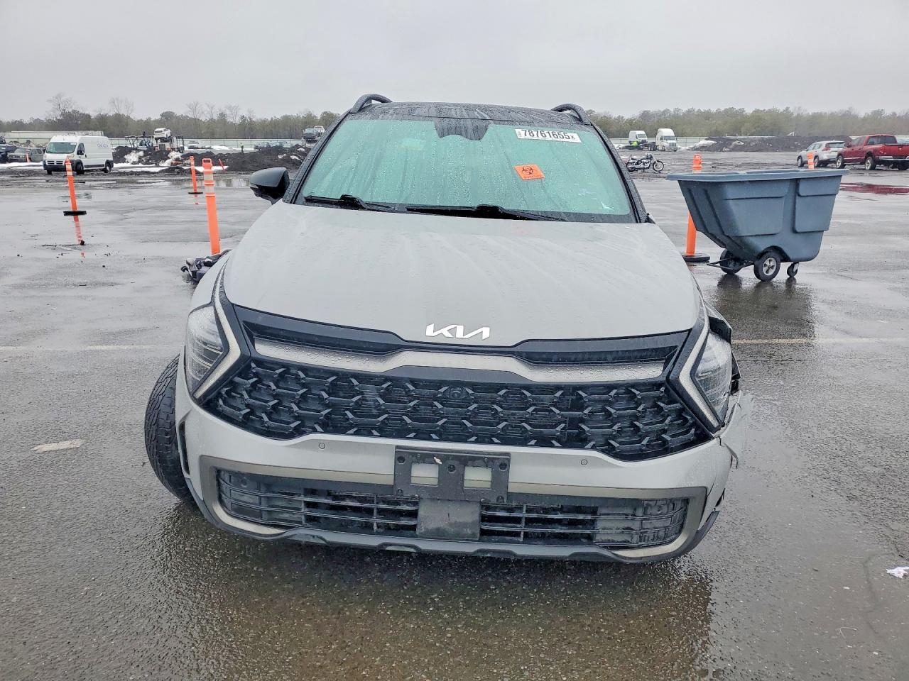 2023 Kia Sportage X-Pro Prestige - Фото 5