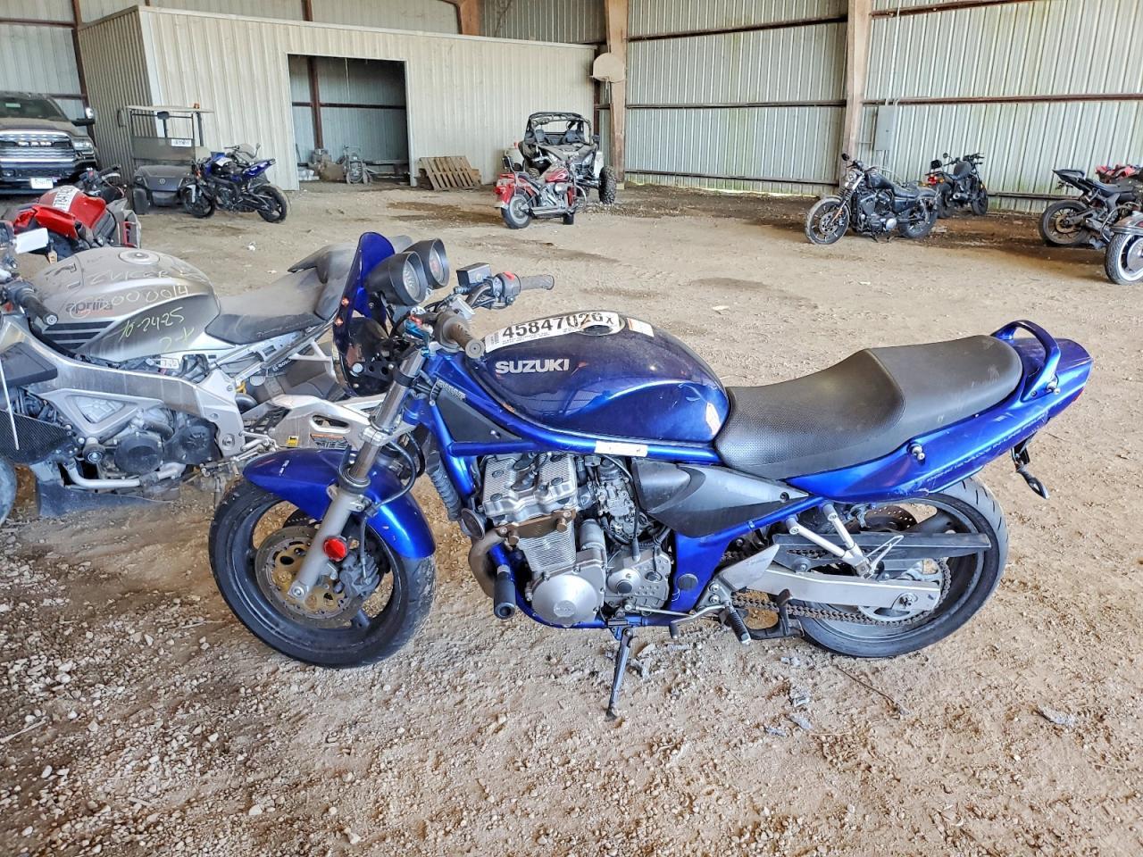 2001 Suzuki Gsf600 S - Фото 3