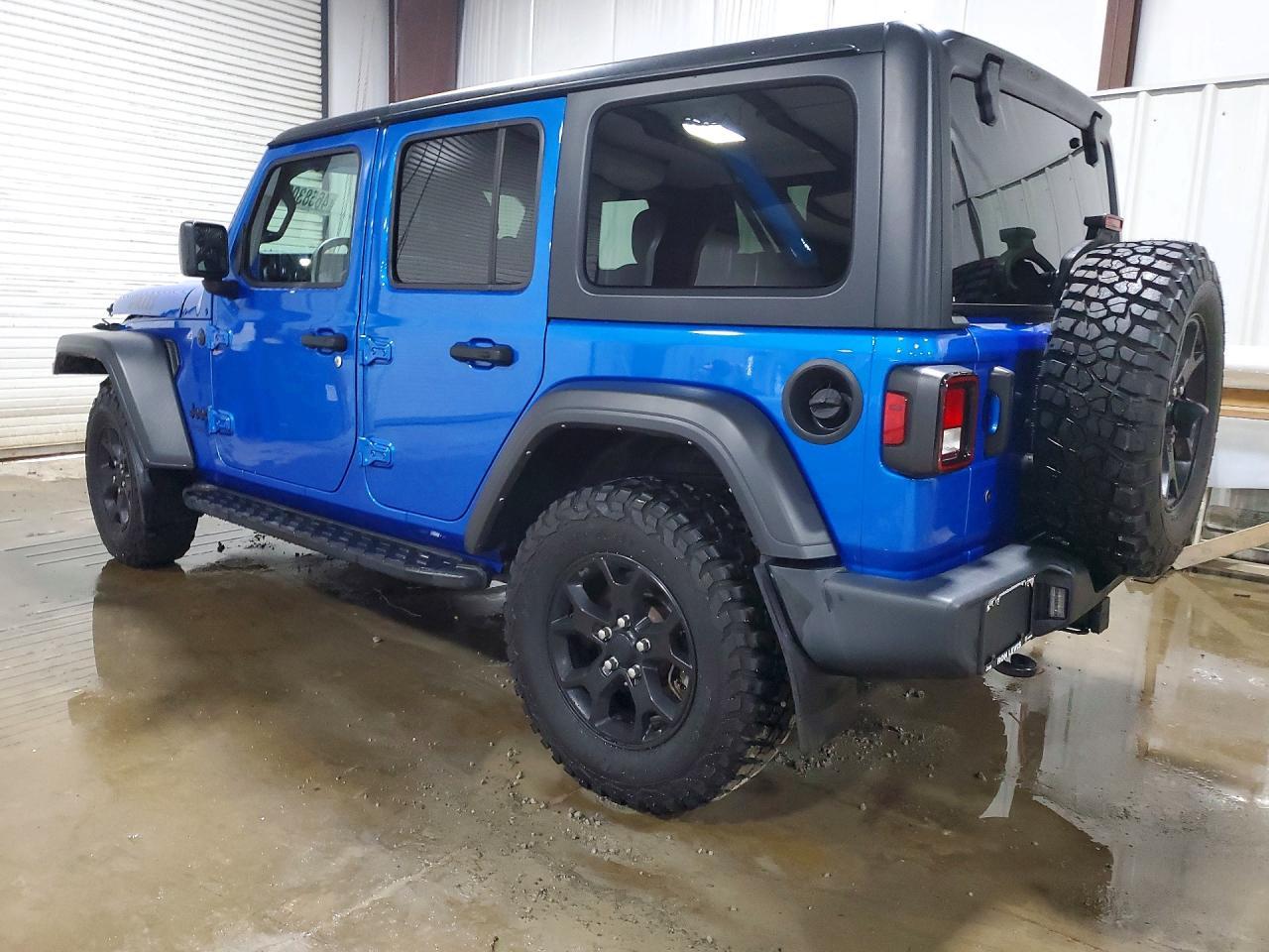 2021 Jeep Wrangler Unlimited Sport - Фото 2