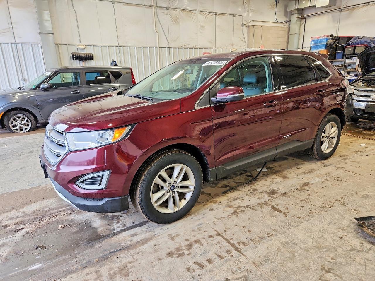 2017 Ford Edge Sel
