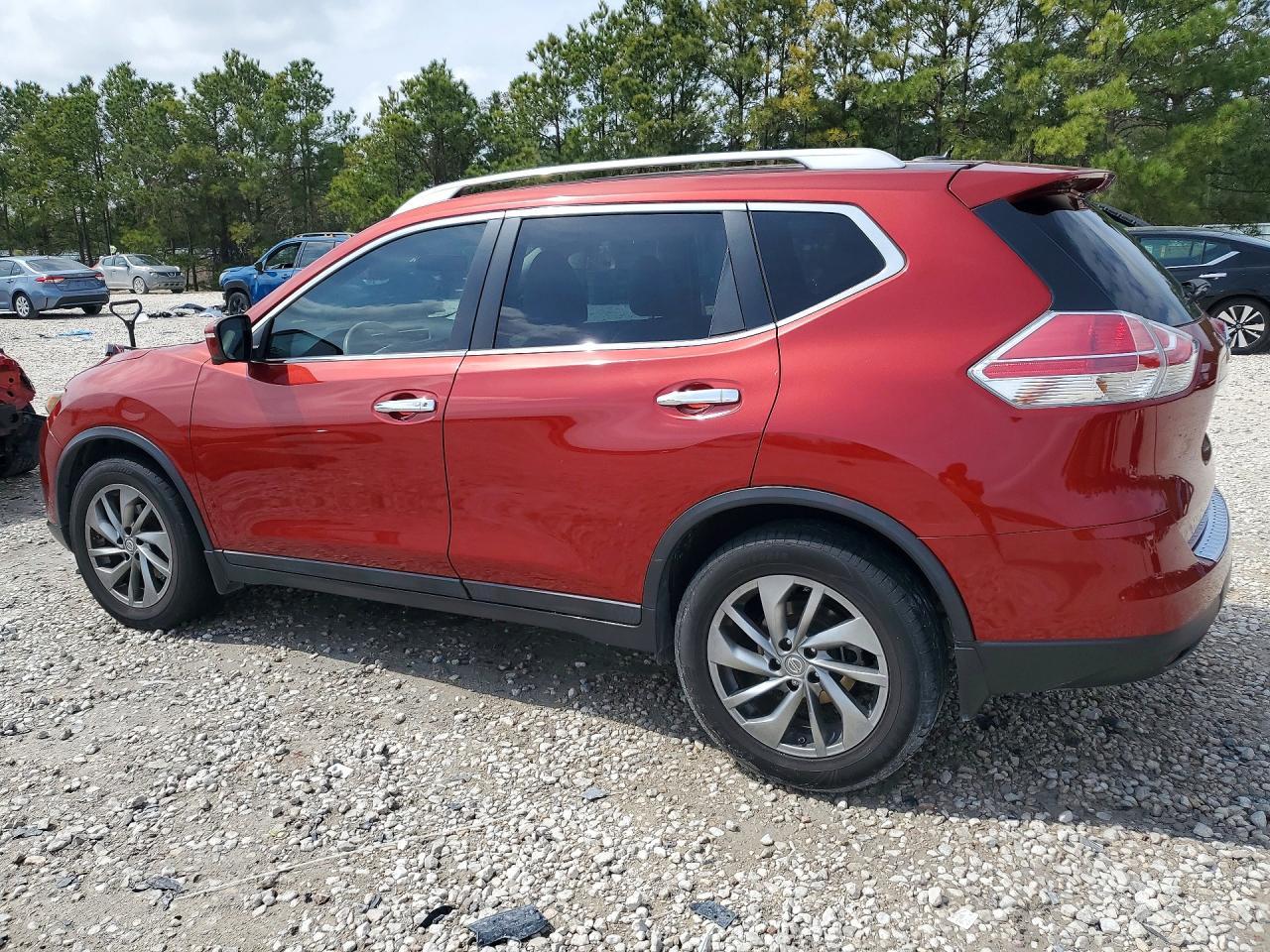 2015 Nissan Rogue Sl - Фото 2