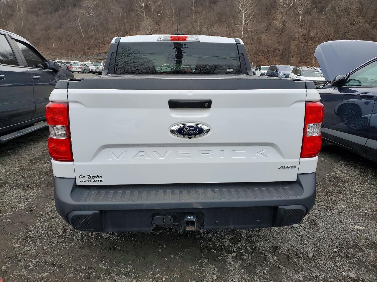 2024 Ford Maverick Xlt - Фото 6