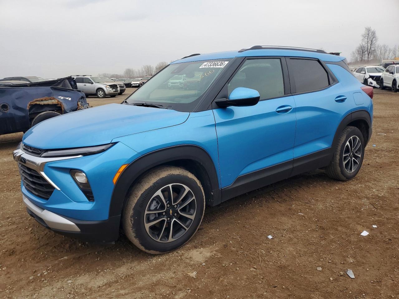 2025 Chevrolet Trailblazer Lt