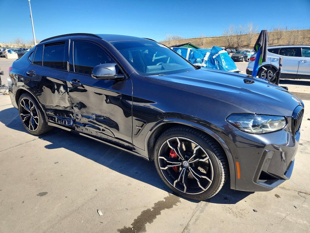 2023 BMW X4 M - Фото 4
