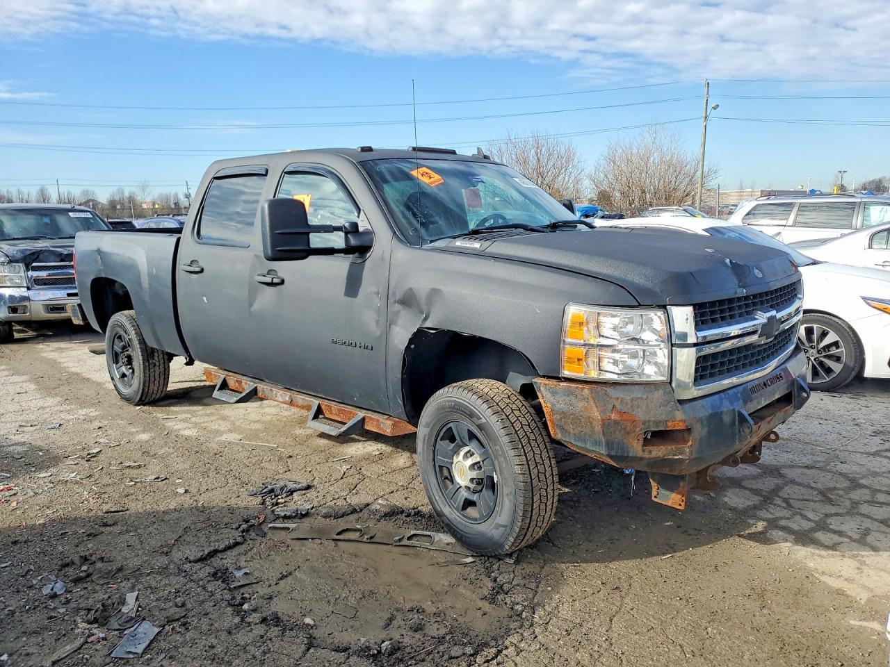 2010 Chevrolet Silverado K2500 Heavy Duty Ltz - Фото 4