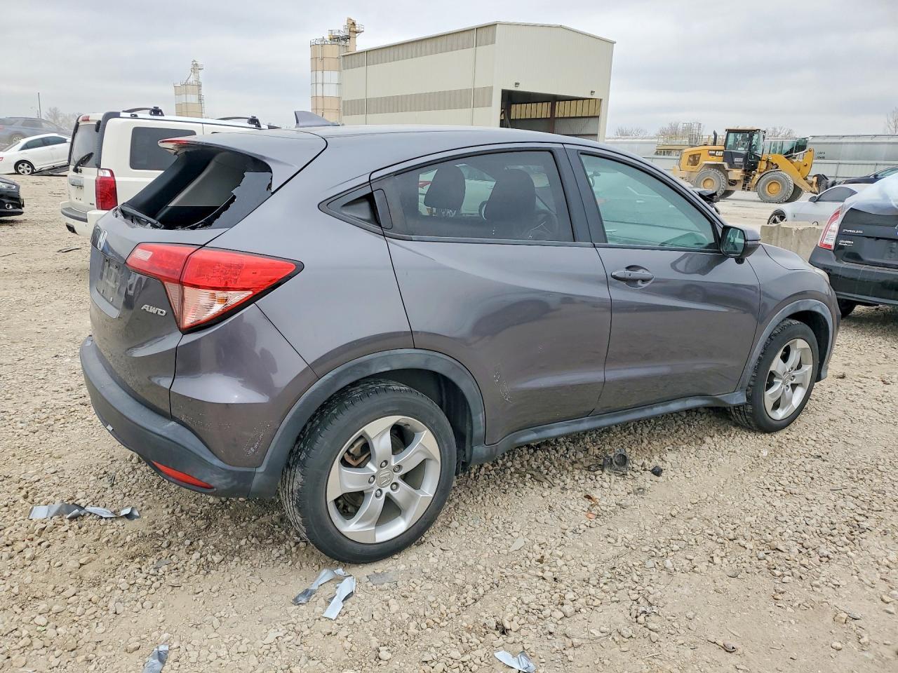 2016 Honda Hr-V Ex - Фото 3