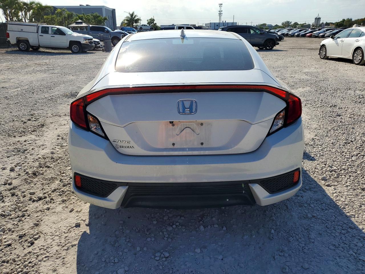 2020 Honda Civic Ex - Фото 6