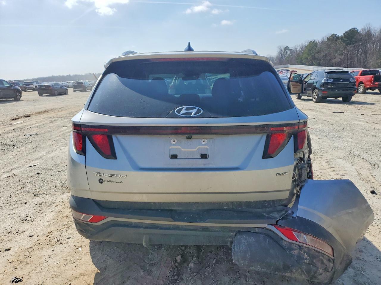 2024 Hyundai Tucson Sel - Image 6