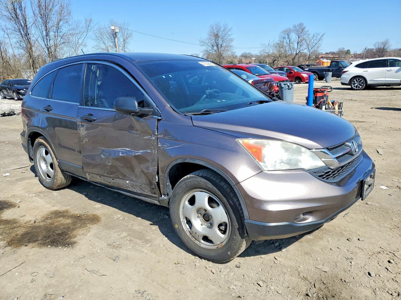 2011 Honda Cr-V Lx - Фото 4