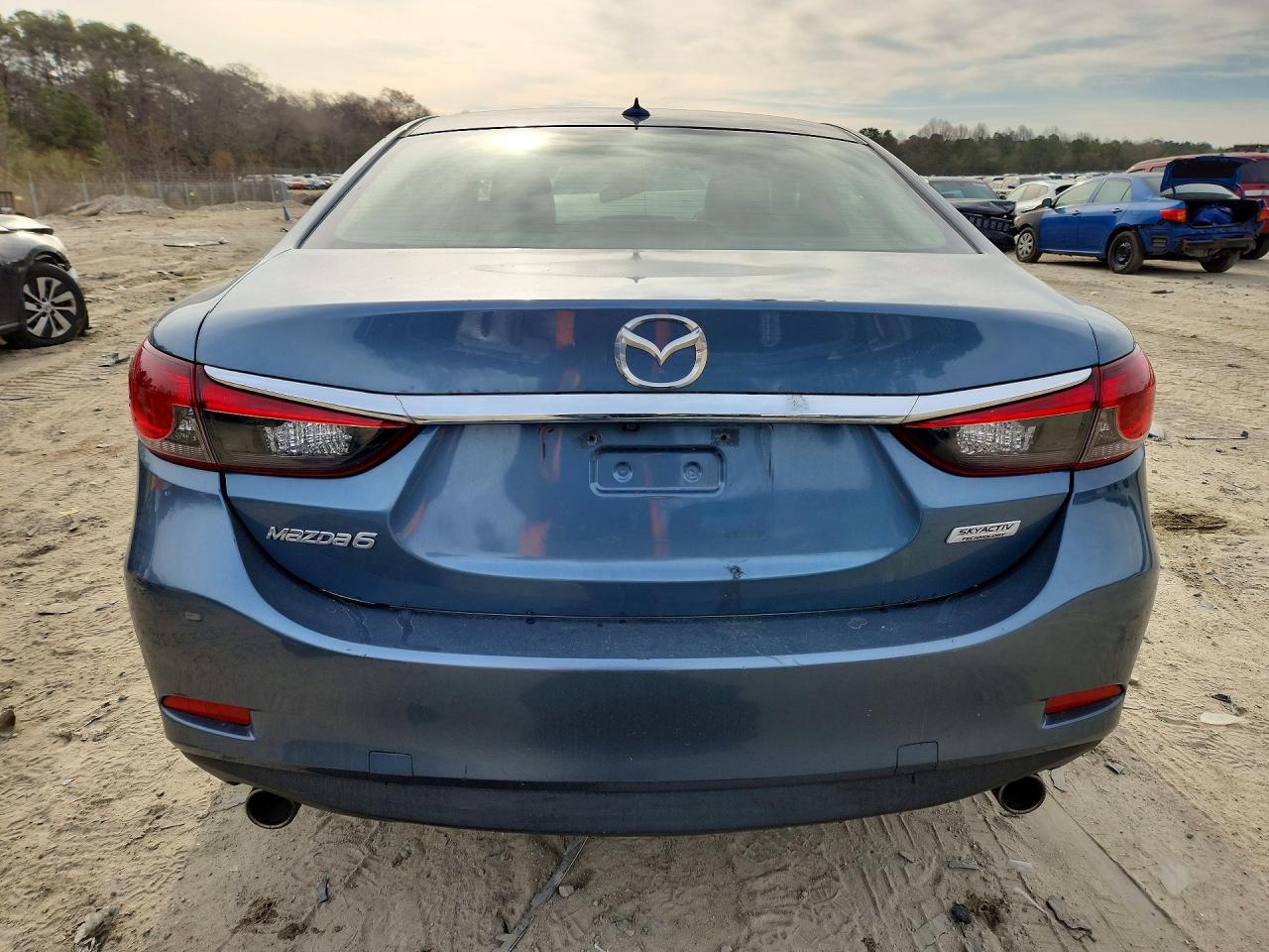 2017 Mazda 6 Touring - Фото 6