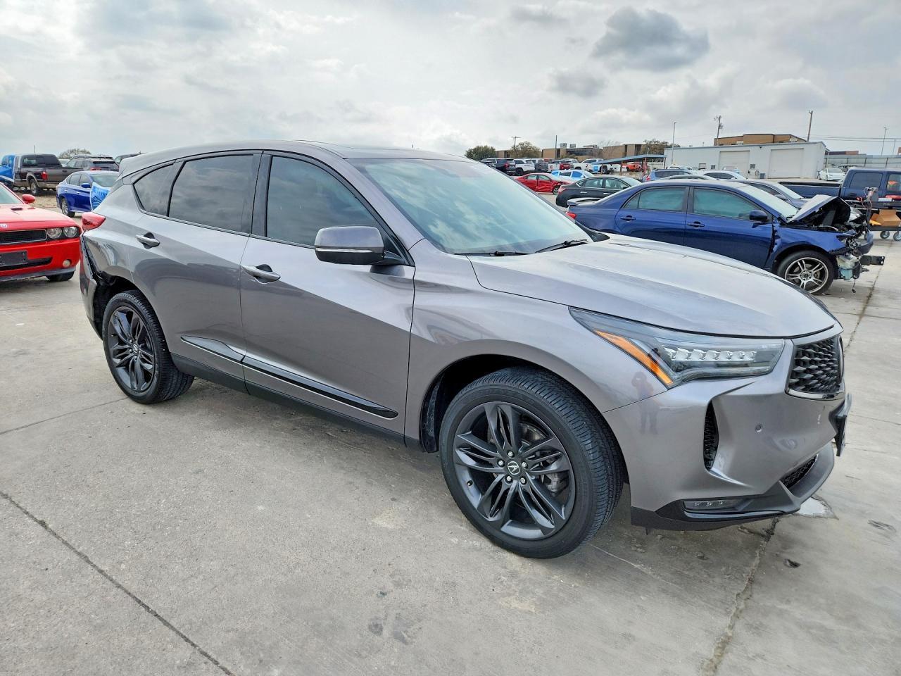 2023 Acura Rdx A-Spec - Фото 4
