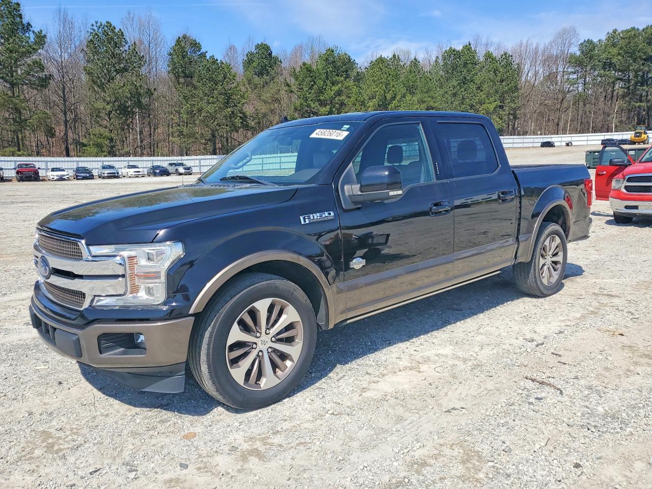 2019 Ford F150 Supercrew