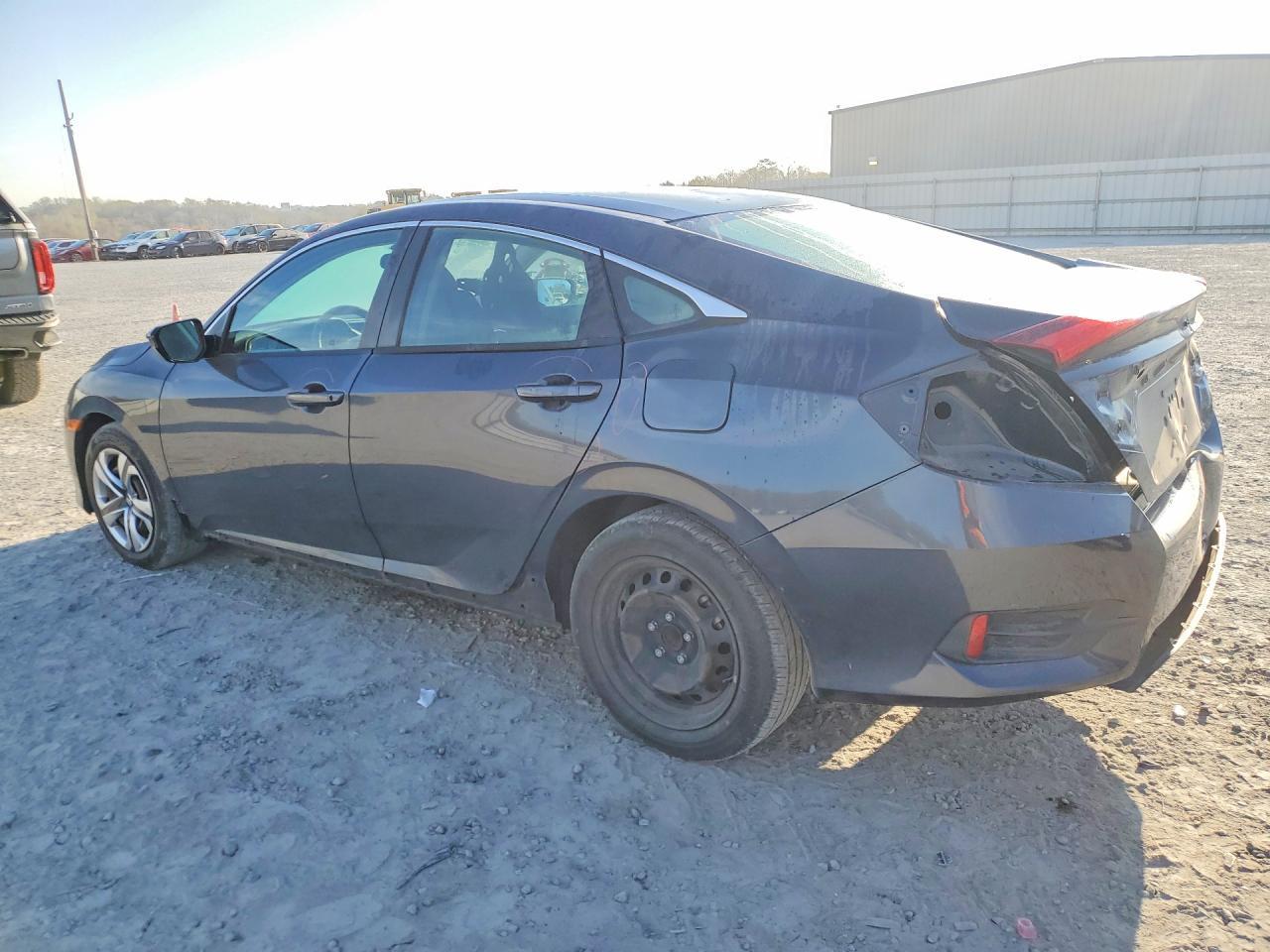 2017 Honda Civic Lx - Image 2